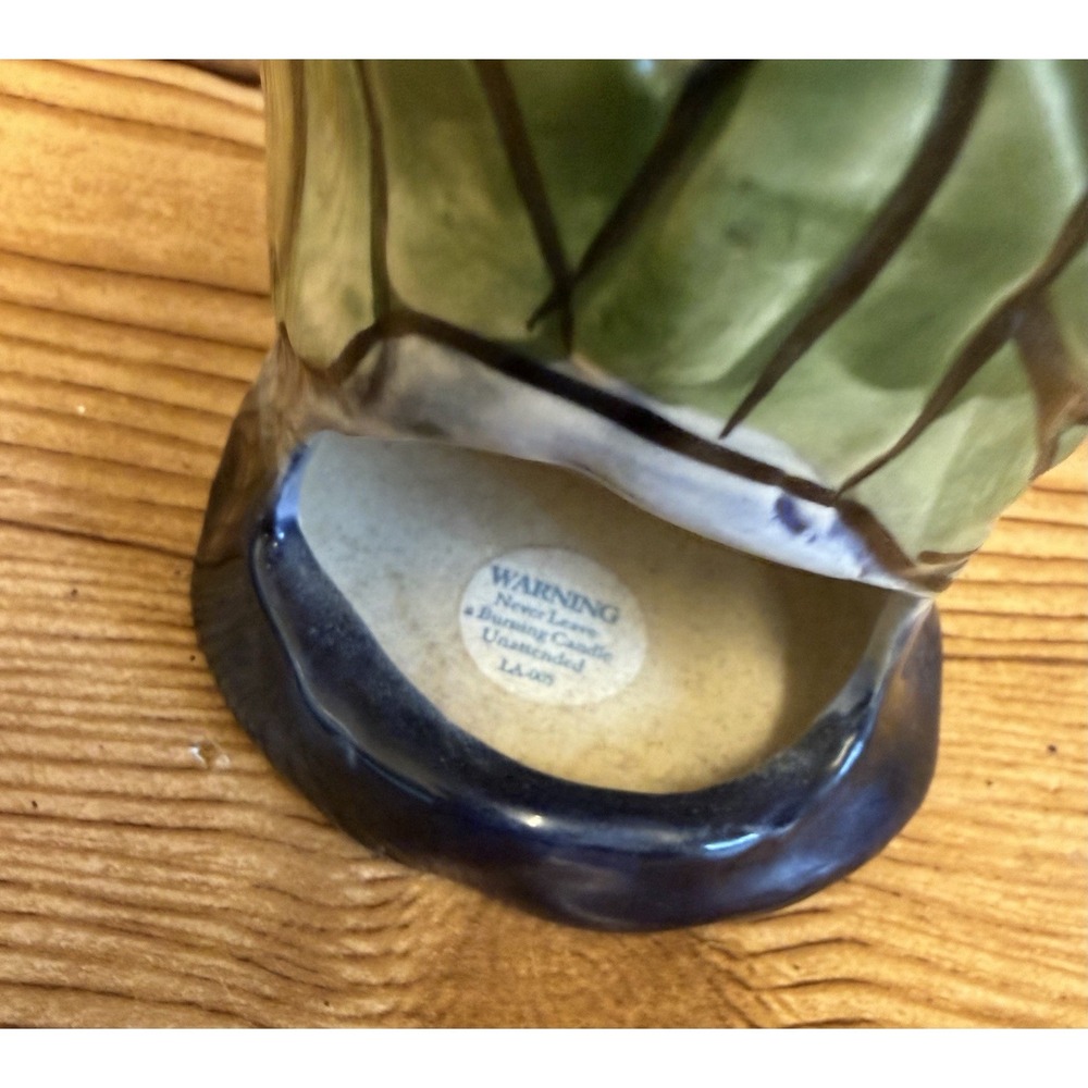 Blue Sky Clayworks Sunflower Ladybug Tart Tea Light Warmer Heather Goldminc - Picture 7 of 9